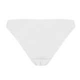 Agent Provocateur Ozella Ouvert Brief (White) | Avec Amour Luxury Lingerie