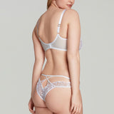 Agent Provocateur Ozella Plunge Bra (White) | Avec Amour Luxury Lingerie