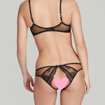 Agent Provocateur Rozlyn Underwired Lace Bra (Black) | Avec Amour Sexy Lingerie