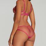 Agent Provocateur Zuri Bra (Fuchsia) | Avec Amour Luxury Lingerie