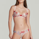 Agent Provocateur Zuri Bra (Red / Blue / Sand) | Avec Amour Luxury Lingerie