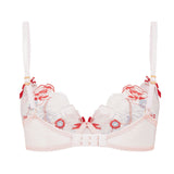 Agent Provocateur Zuri Bra (Red / Blue / Sand) | Avec Amour Luxury Lingerie