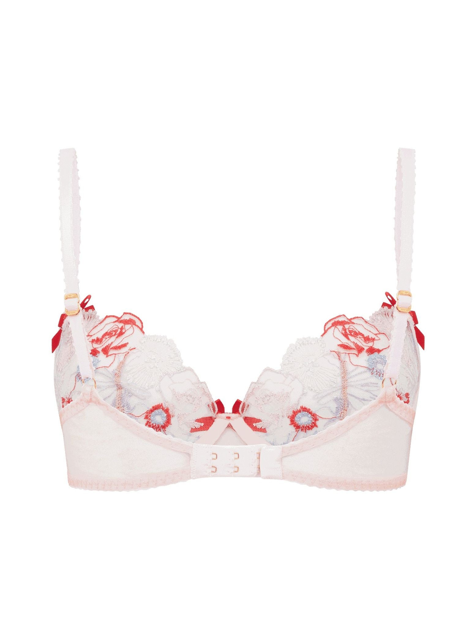 Agent Provocateur Zuri Bra (Red / Blue / Sand) | Avec Amour Luxury Lingerie