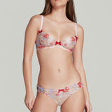 Agent Provocateur Zuri Brief (Red / Blue / Sand) | Avec Amour Luxury Lingerie