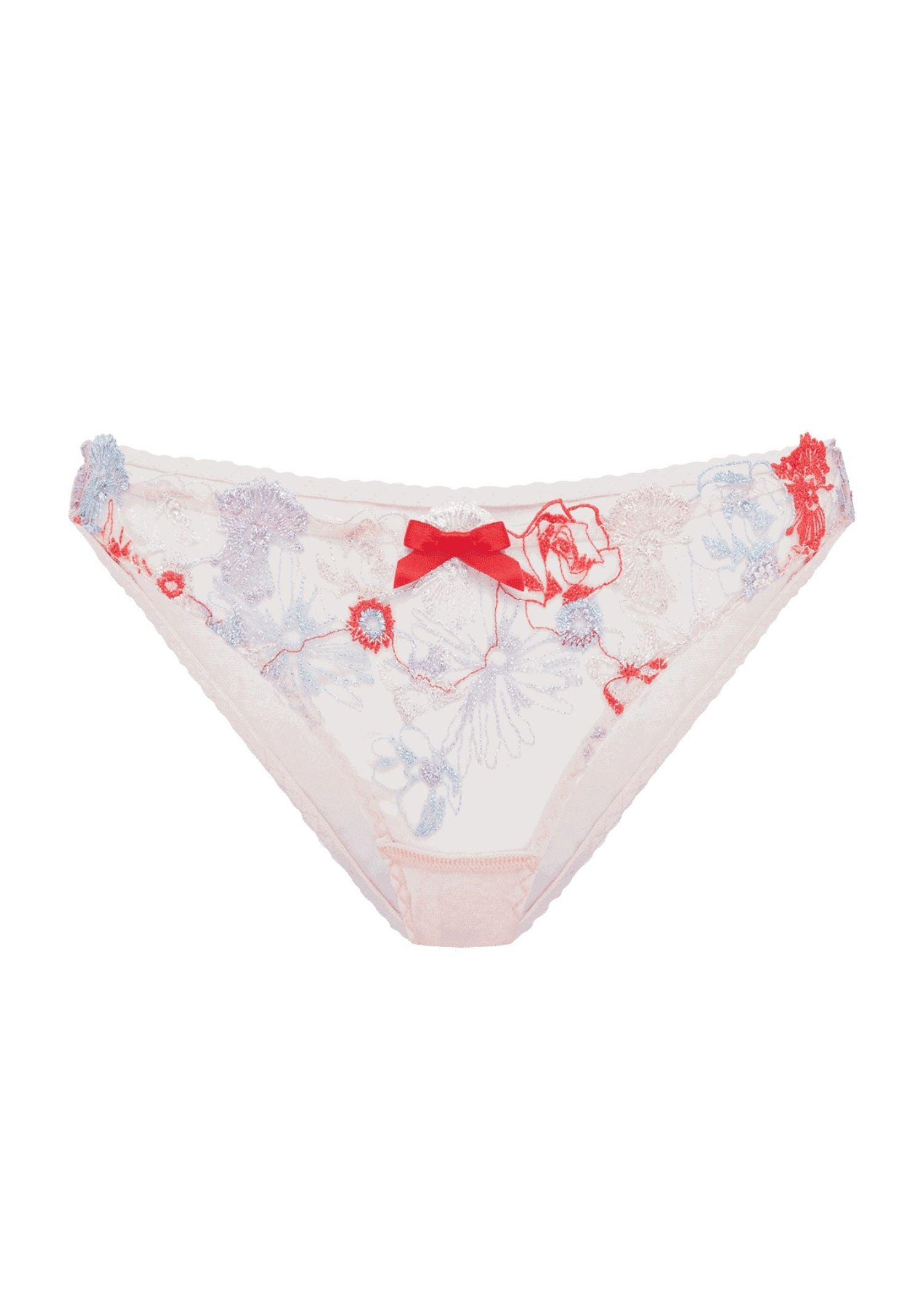 Agent Provocateur Zuri Brief (Red / Blue / Sand) | Avec Amour Luxury Lingerie