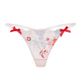 Agent Provocateur Zuri Thong (Red / Blue / Sand) | Avec Amour Luxury Lingerie