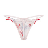 Agent Provocateur Zuri Thong (Red / Blue / Sand) | Avec Amour Luxury Lingerie