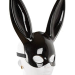 AVAM PLAY Bunny Mask (Black) | Avec Amour Lingerie