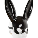 AVAM PLAY Bunny Mask (Black) | Avec Amour Lingerie