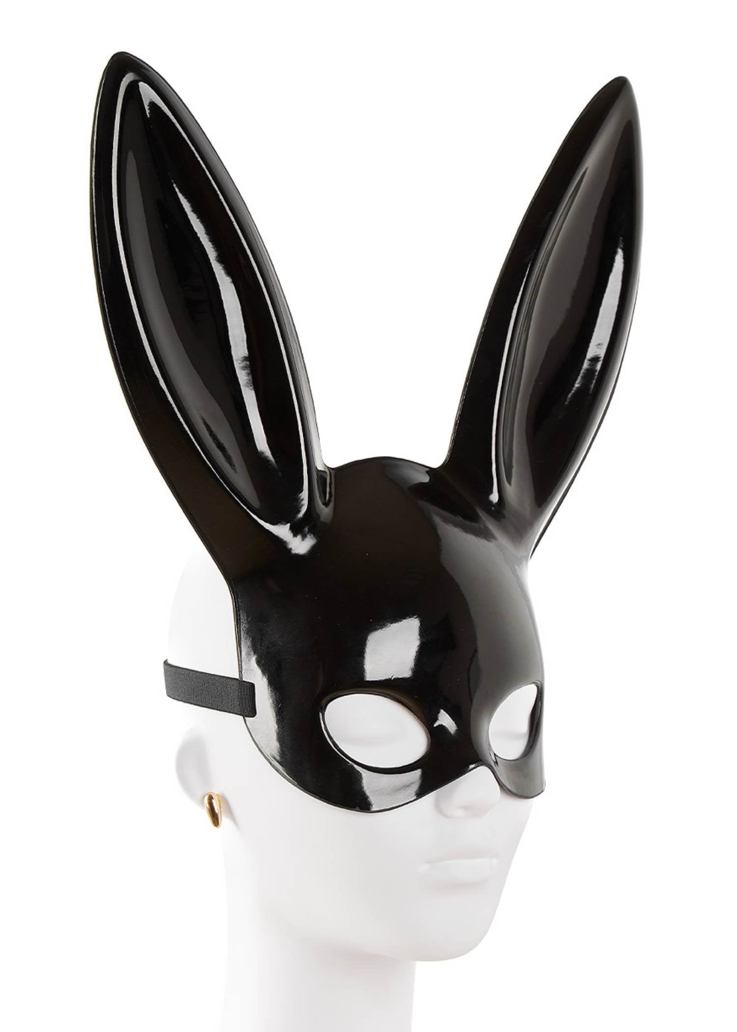AVAM PLAY Bunny Mask (Black) | Avec Amour Lingerie