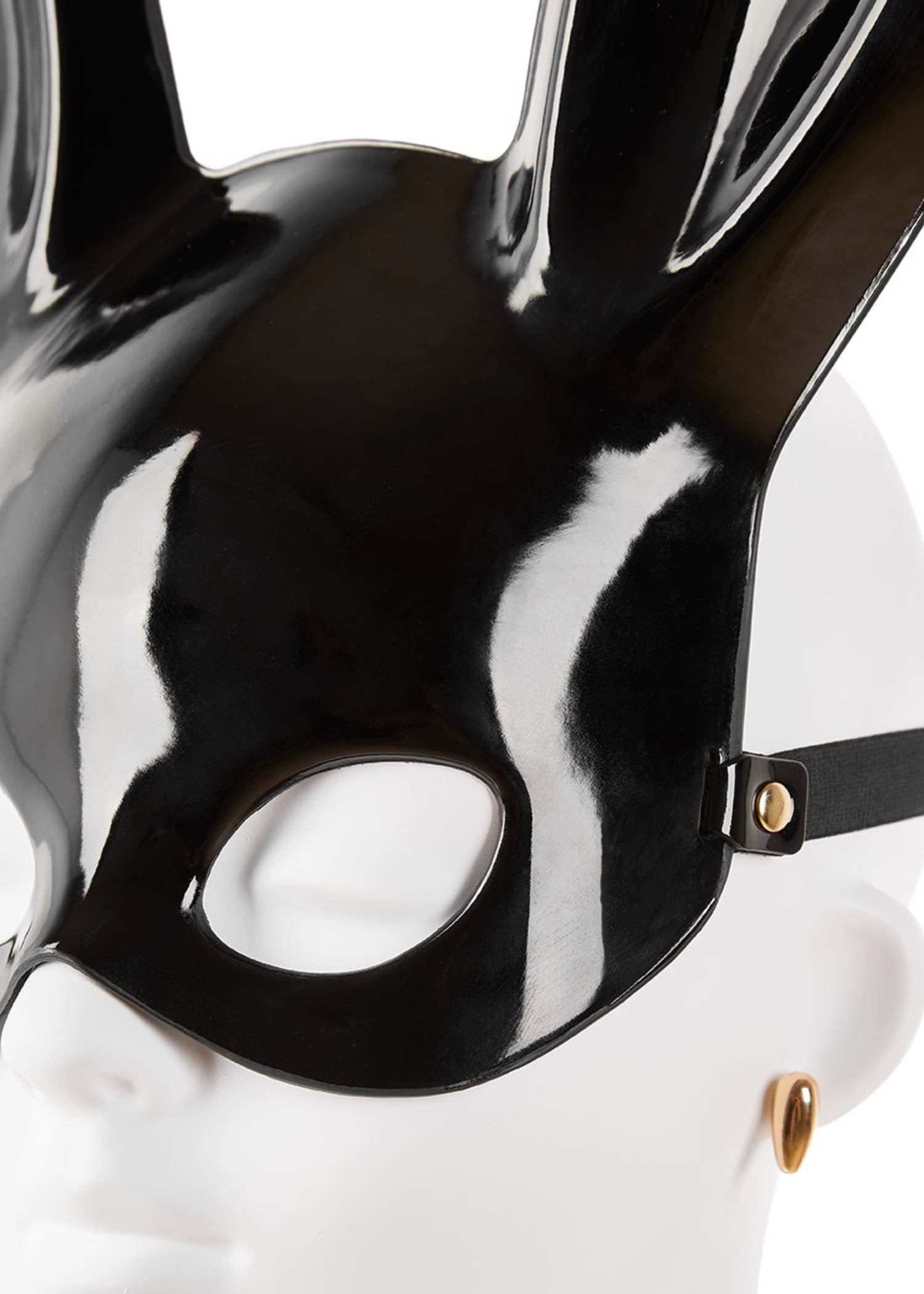 AVAM PLAY Bunny Mask (Black) | Avec Amour Lingerie