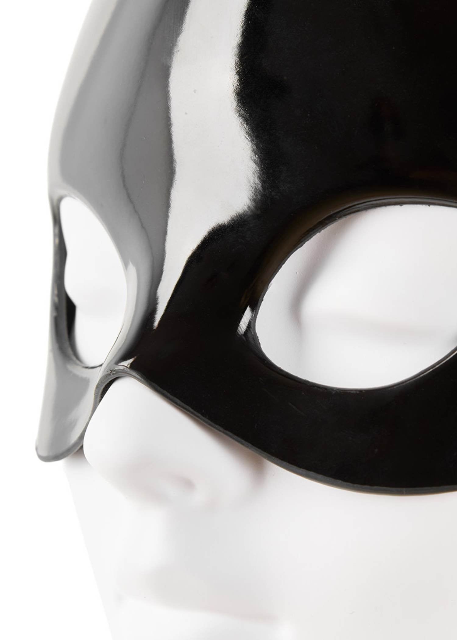 AVAM PLAY Bunny Mask (Black) | Avec Amour Lingerie