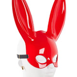 AVAM PLAY Bunny Mask (Red) | Avec Amour Lingerie