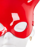 AVAM PLAY Bunny Mask (Red) | Avec Amour Lingerie