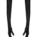 Baed Stories Lacquer Coated Long Gloves (Black) | Avec Amour Lingerie