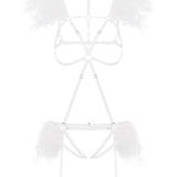 Baed Stories Night Of Revelations Set (White) | Avec Amour Lingerie