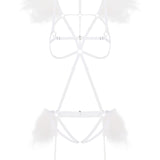Baed Stories Night Of Revelations Set (White) | Avec Amour Lingerie