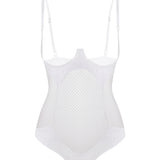 Baed Stories Sexy Bunny Set (White) | Avec Amour Lingerie