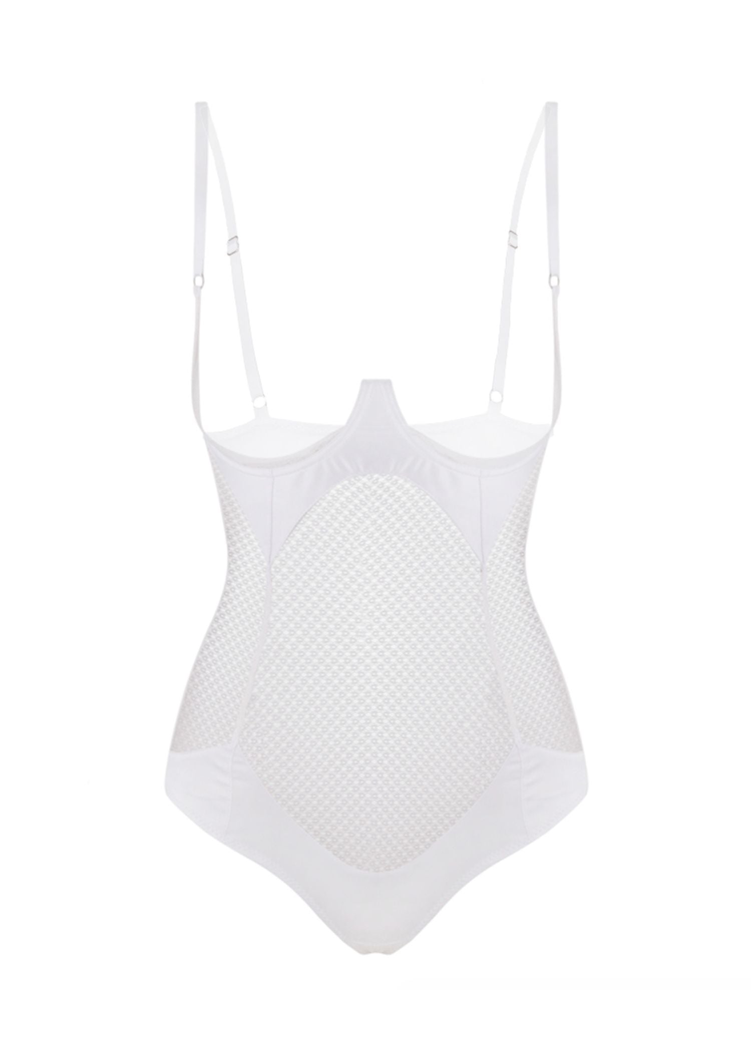 Baed Stories Sexy Bunny Set (White) | Avec Amour Lingerie