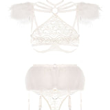 Baed Stories White Angel Role-Playing Set (White) | Avec Amour