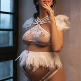 Baed Stories White Angel Role-Playing Set (White) | Avec Amour