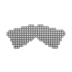 Bijoux Indiscrets Erika Mask (Black) | Avec Amour Lingerie
