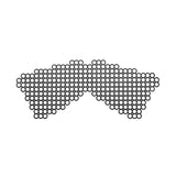 Bijoux Indiscrets Erika Mask (Black) | Avec Amour Lingerie