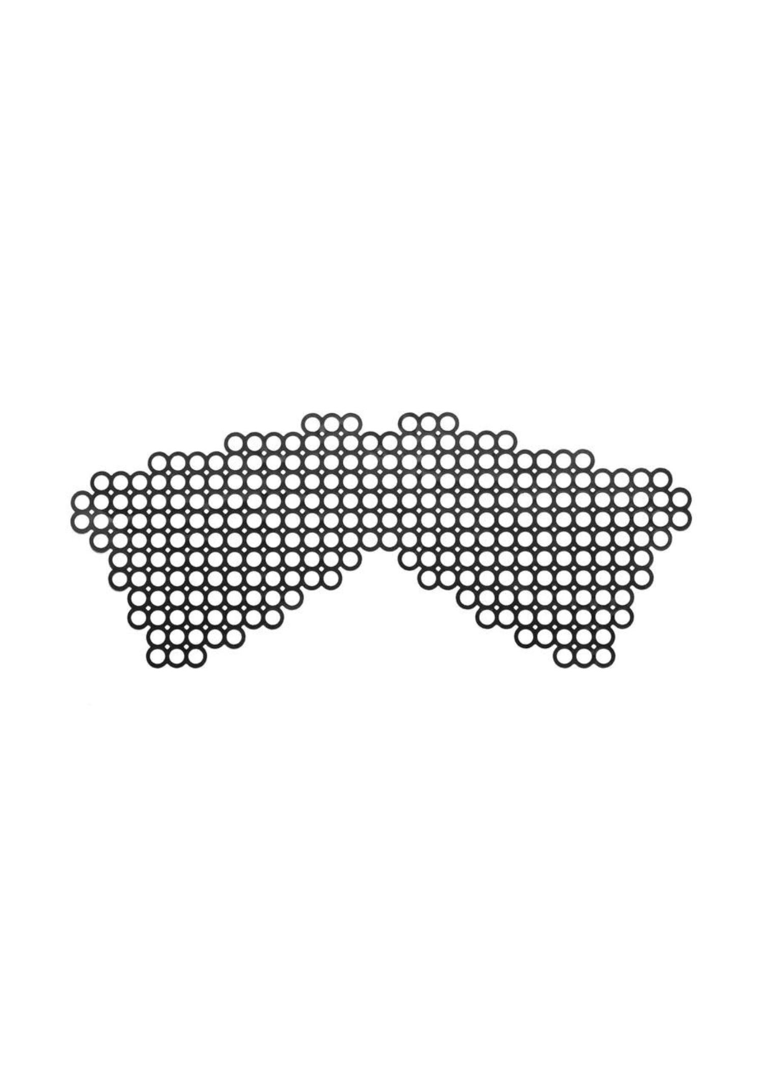 Bijoux Indiscrets Erika Mask (Black) | Avec Amour Lingerie