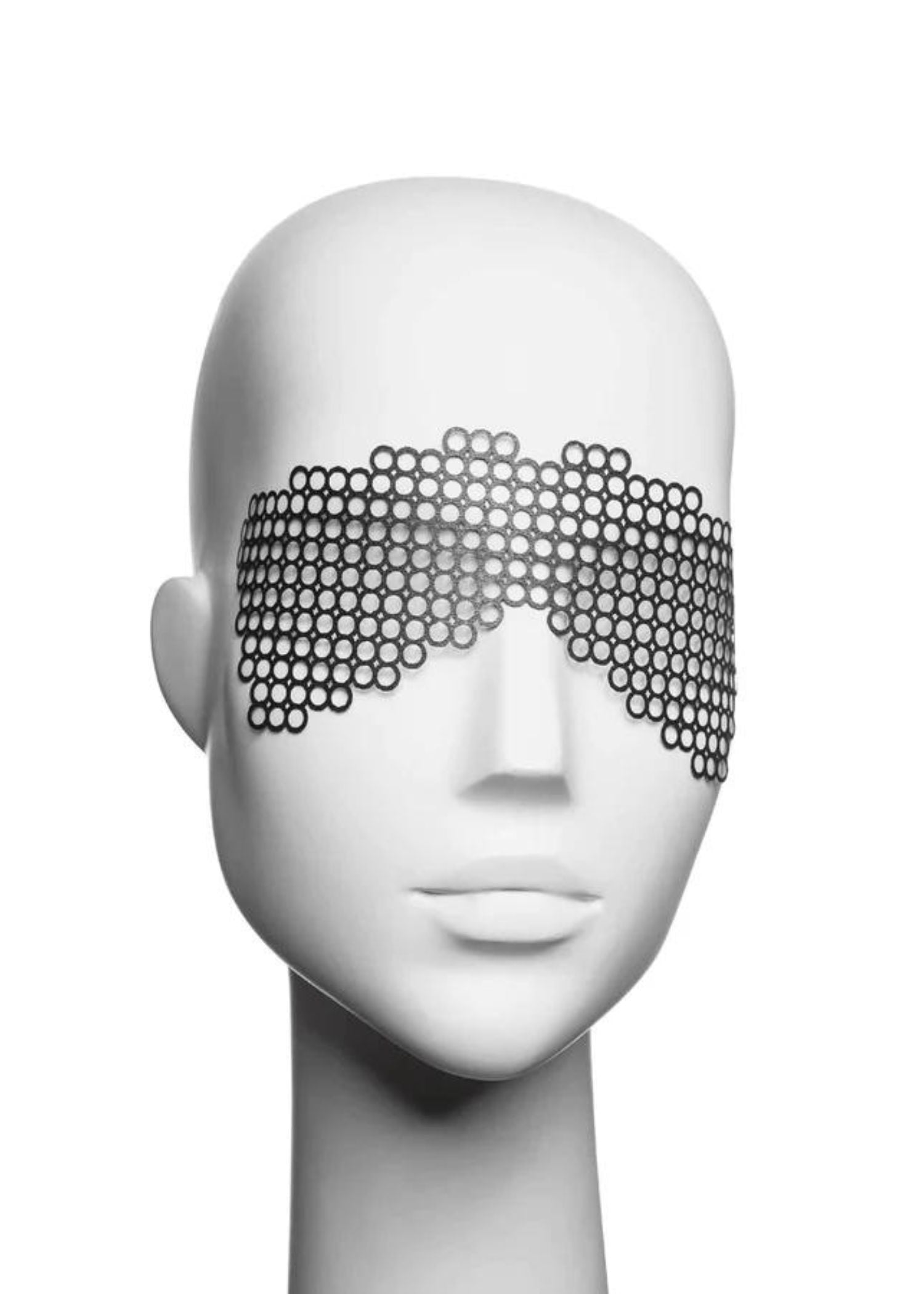 Bijoux Indiscrets Erika Mask (Black) | Avec Amour Lingerie