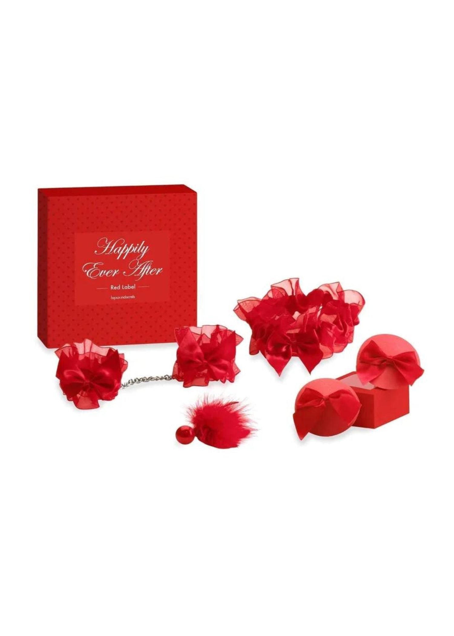 Bijoux Indiscrets Happily Ever After - Red Label (Red) | Avec Amour