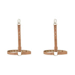Bijoux Indiscrets Maze Shorts Garter (Brown) | Avec Amour Lingerie
