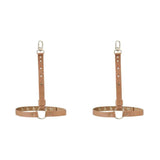Bijoux Indiscrets Maze Shorts Garter (Brown) | Avec Amour Lingerie