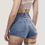 Bijoux Indiscrets Maze Shorts Garter (Brown) | Avec Amour Lingerie