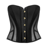 Bluebella Ana Corset (Black) | Avec Amour Lingerie