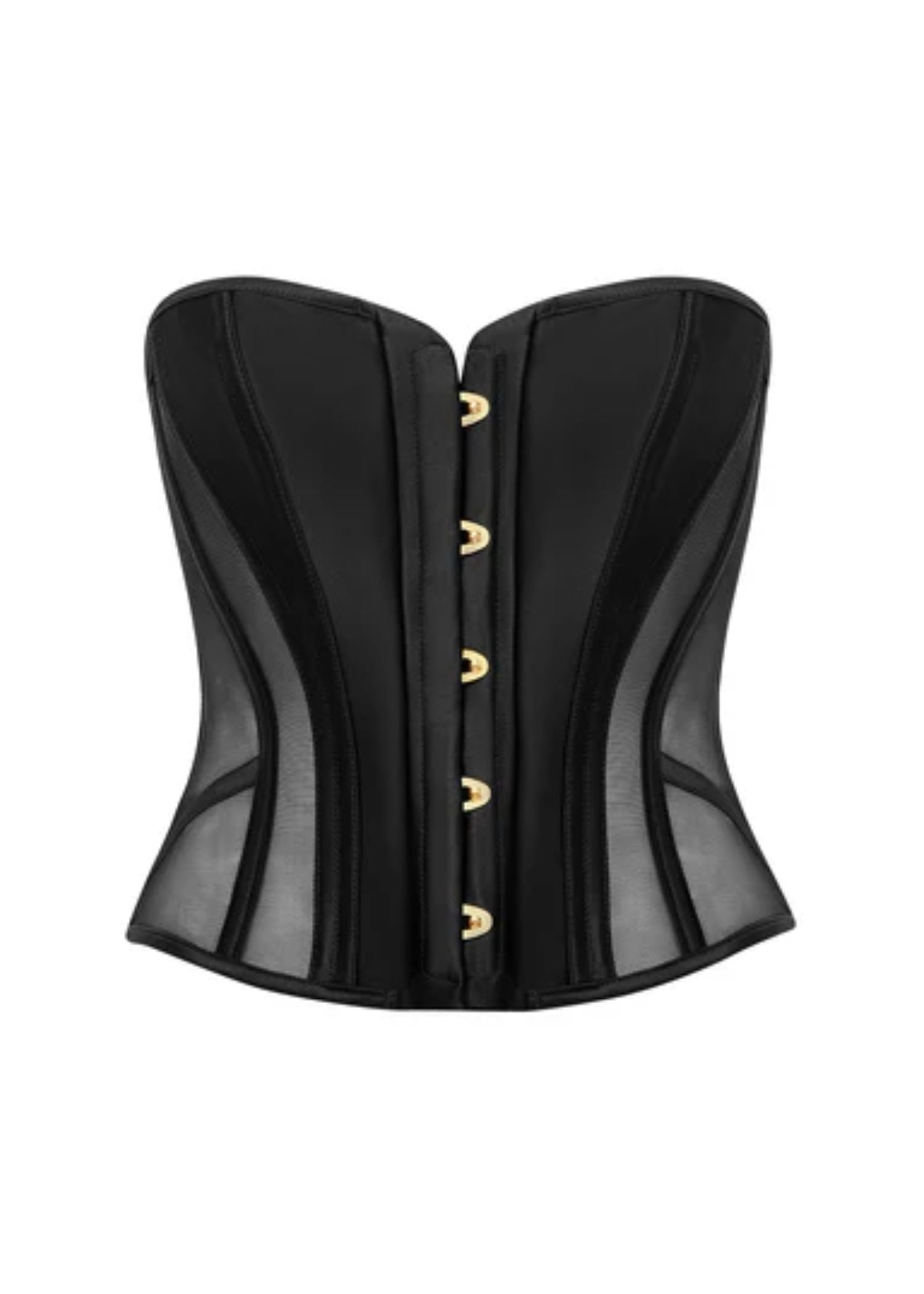 Bluebella Ana Corset (Black) | Avec Amour Lingerie