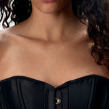 Bluebella Ana Corset (Black) | Avec Amour Lingerie