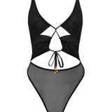 Bluebella Callie Soft Body (Black) | Avec Amour Lingerie