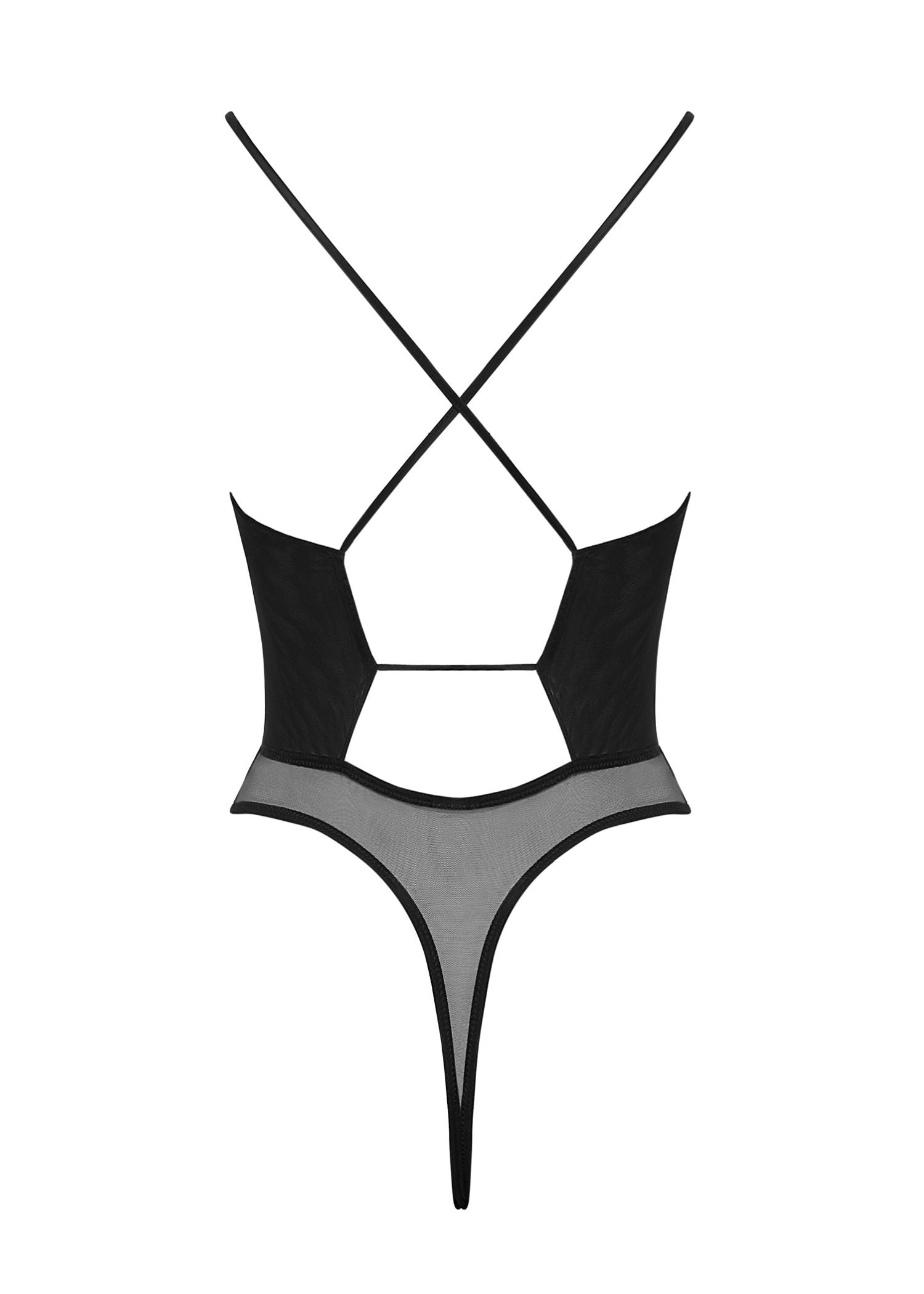 Bluebella Callie Soft Body (Black) | Avec Amour Lingerie