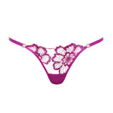 Bluebella Catalina Brief (Bright Violet / Sheer) | Avec Amour Lingerie