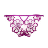 Catalina Brief (Bright Violet / Sheer)