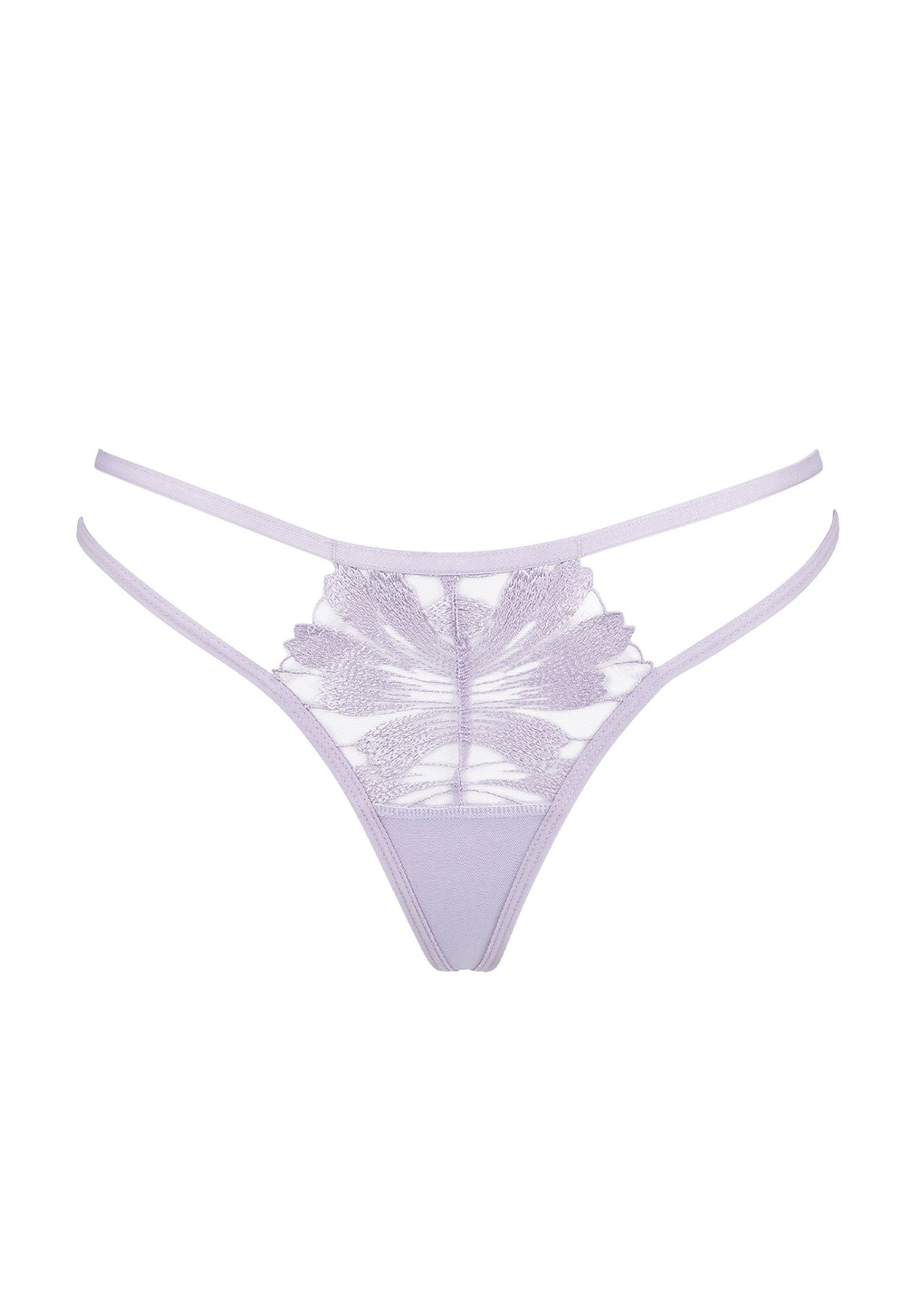 Bluebella Colette Thong (Purple Rose) | Avec Amour Sexy Lingerie