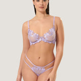 Bluebella Colette Thong (Purple Rose) | Avec Amour Sexy Lingerie