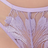 Bluebella Colette Thong (Purple Rose) | Avec Amour Sexy Lingerie