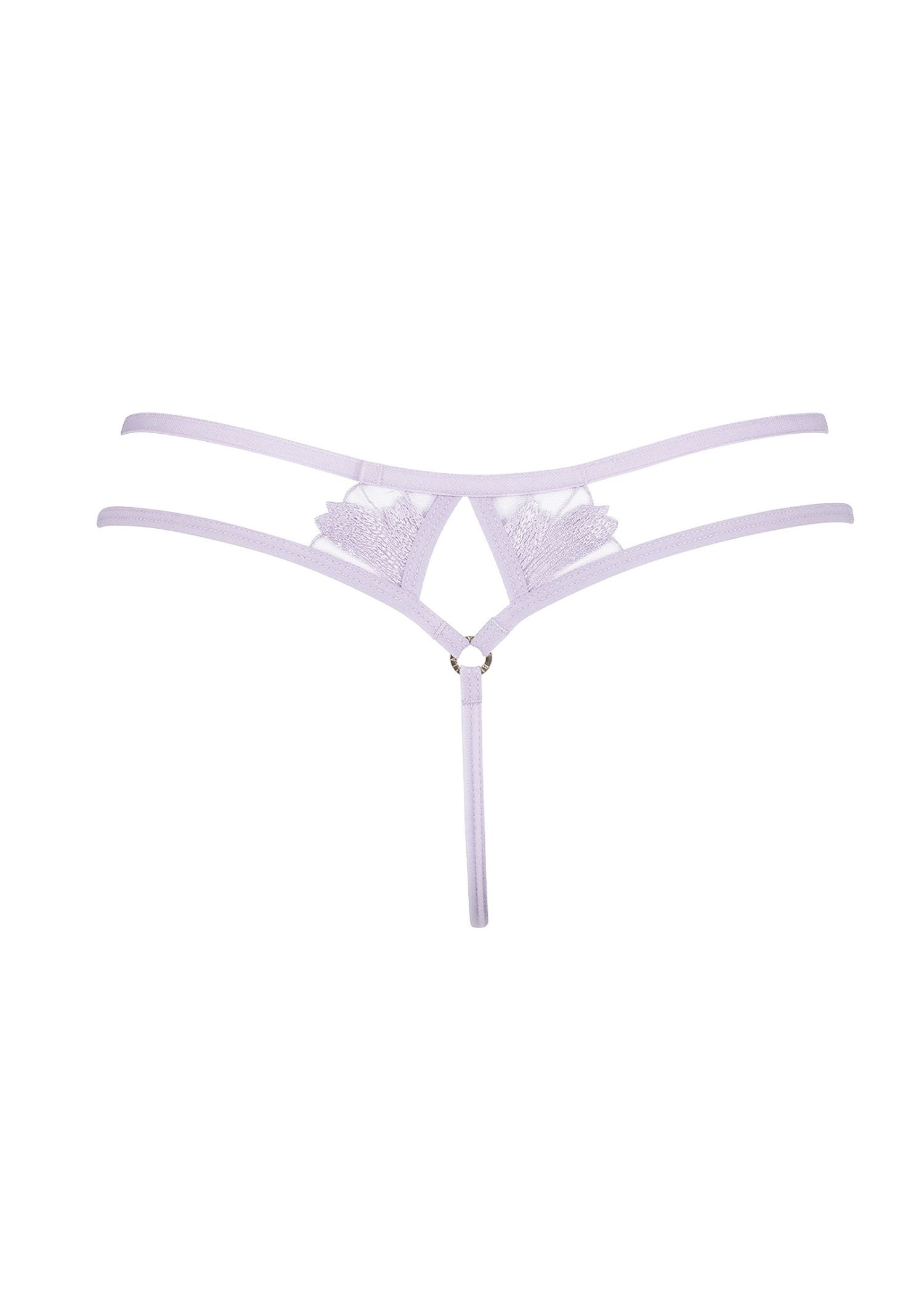 Bluebella Colette Thong (Purple Rose) | Avec Amour Sexy Lingerie
