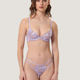 Bluebella Colette Wired Bra (Purple Rose) | Avec Amour Sexy Lingerie