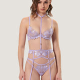 Bluebella Colette Wired Bra (Purple Rose) | Avec Amour Sexy Lingerie