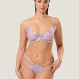 Bluebella Colette Wired Bra (Purple Rose) | Avec Amour Sexy Lingerie