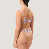 Bluebella Colette Wired Bra (Purple Rose) | Avec Amour Sexy Lingerie
