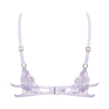 Bluebella Colette Wired Bra (Purple Rose) | Avec Amour Sexy Lingerie