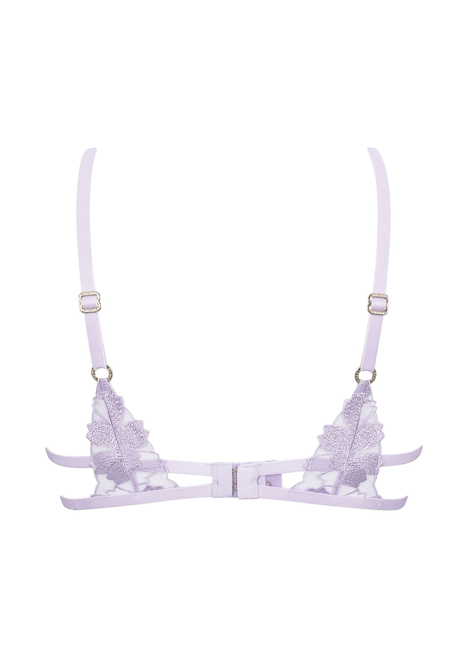 Bluebella Colette Wired Bra (Purple Rose) | Avec Amour Sexy Lingerie